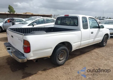 2000 Toyota Tacoma from USA, damaged, VIN 4TAVL52N0YZ599844